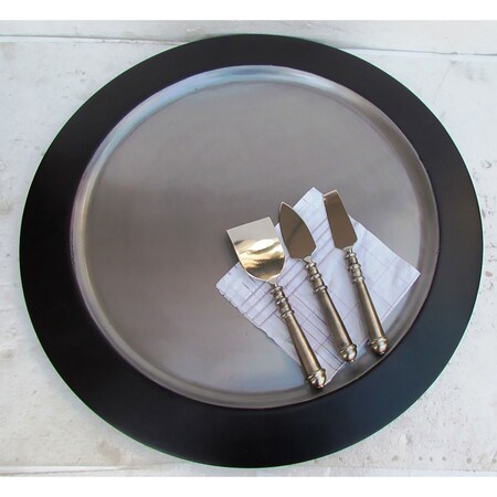 Elk Studio Large Chalkboard Charger CHARGER005